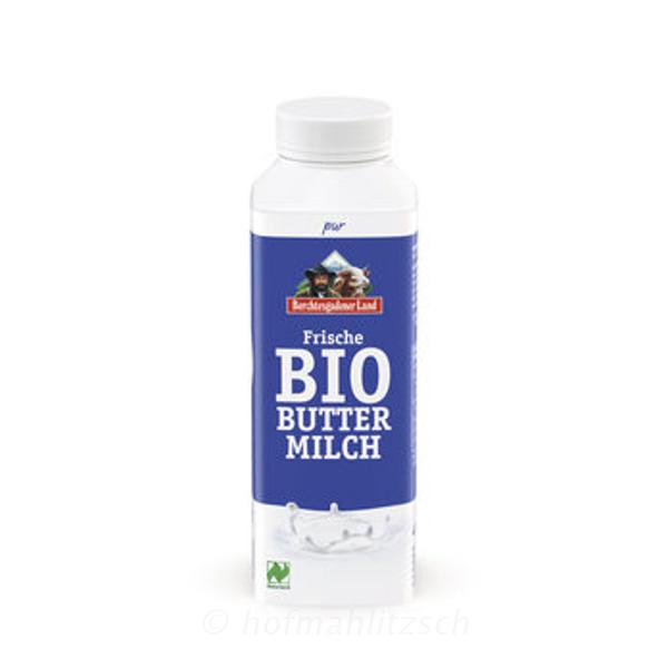 Produktfoto zu Bio-Buttermilch <1,0% Fett