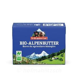 Alpenbutter mildgesäuert