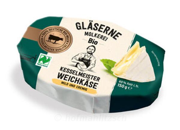 Produktfoto zu Bio Camembert - Kesselmeister Weichkäse
