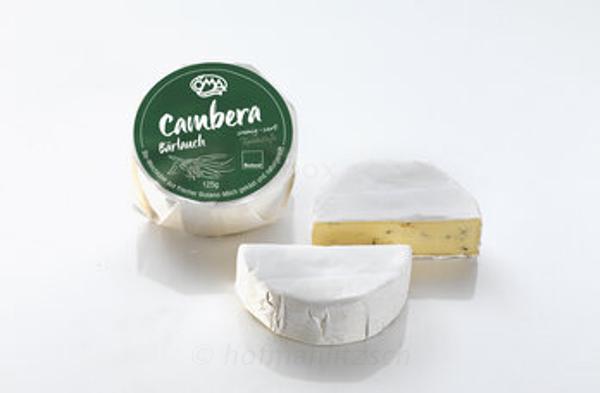 Produktfoto zu Cambera Bärlauch - cremiger Weichkäse mit Bärlauch