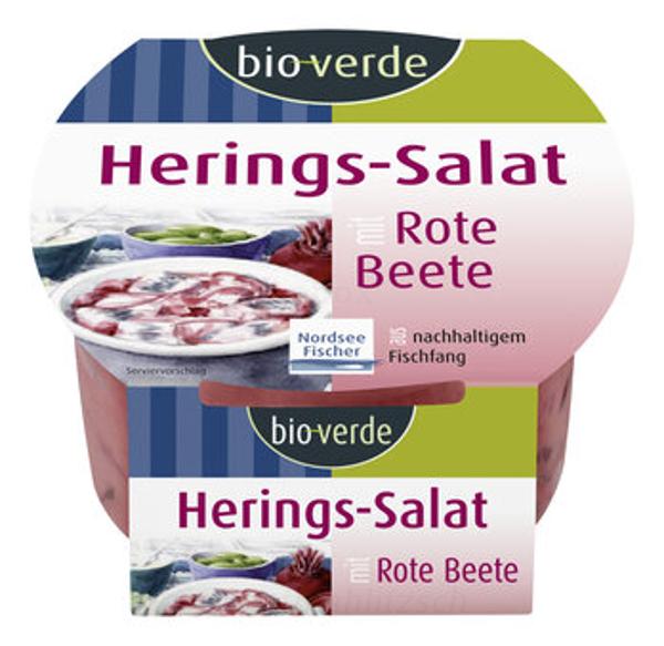 Produktfoto zu Heringssalat mit Rote Beete