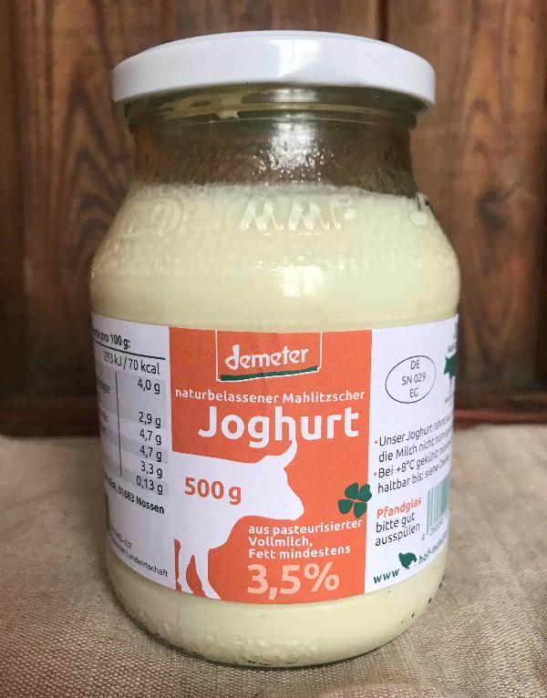 Produktfoto zu Joghurt mild 500g