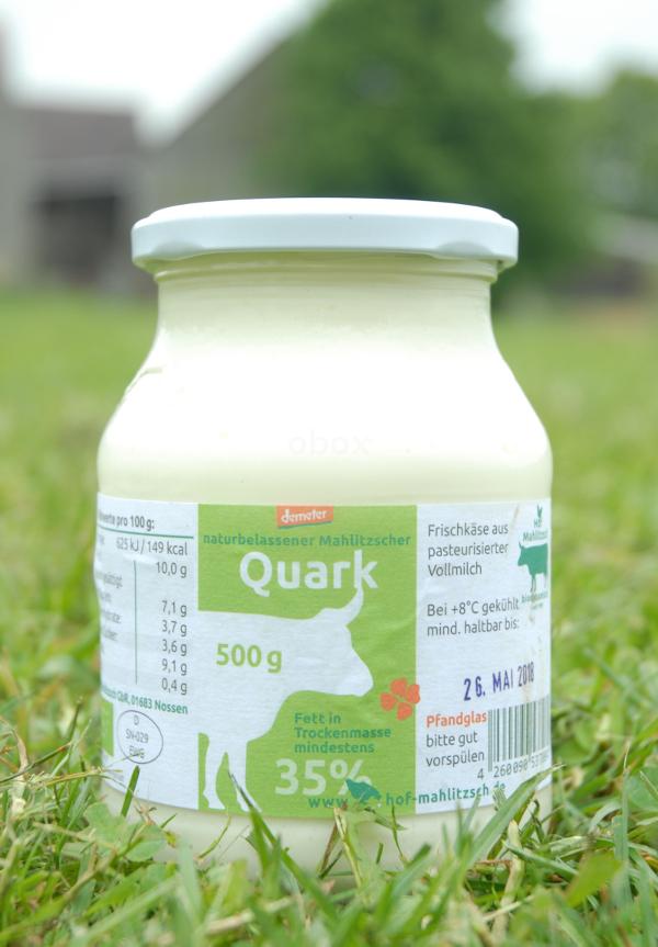 Produktfoto zu Quark 500g