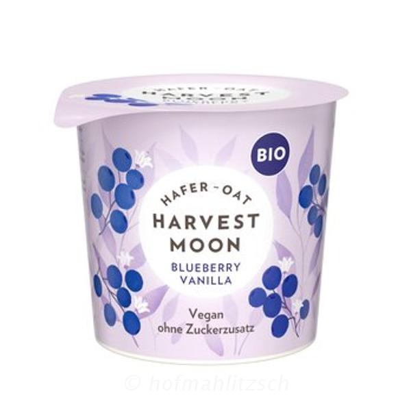 Produktfoto zu Haferjoghurt Blaubeere-Vanille
