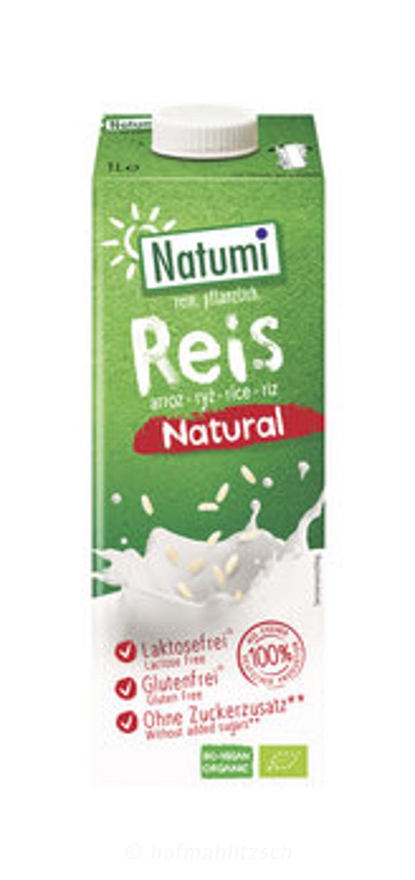 Produktfoto zu Reisdrink Natur Natumi