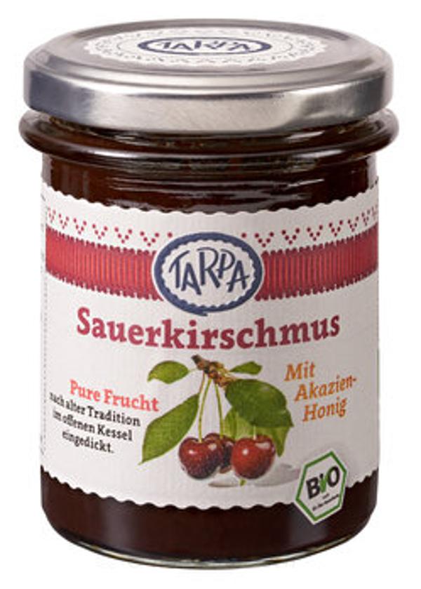 Produktfoto zu Sauerkirschmus Tarpa