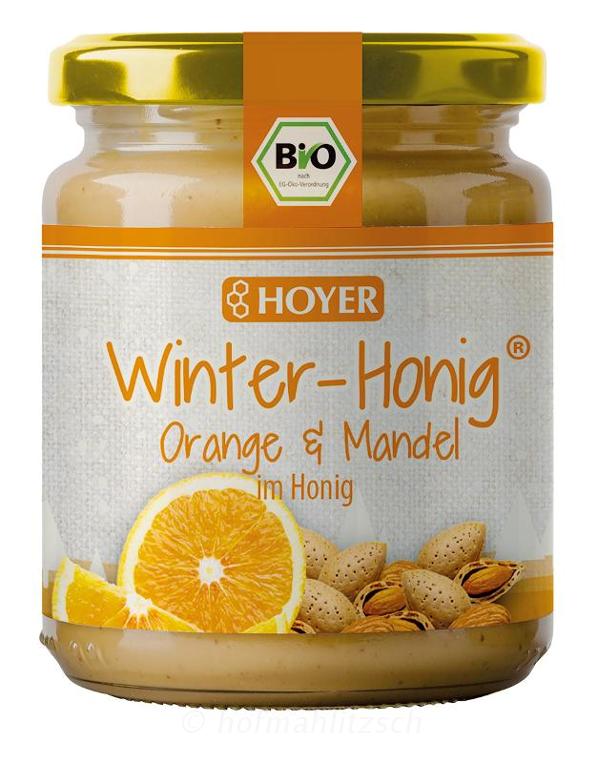 Produktfoto zu Winterhonig Orange & Mandel
