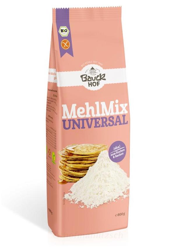 Produktfoto zu Mehl Mix Universal glutenfrei