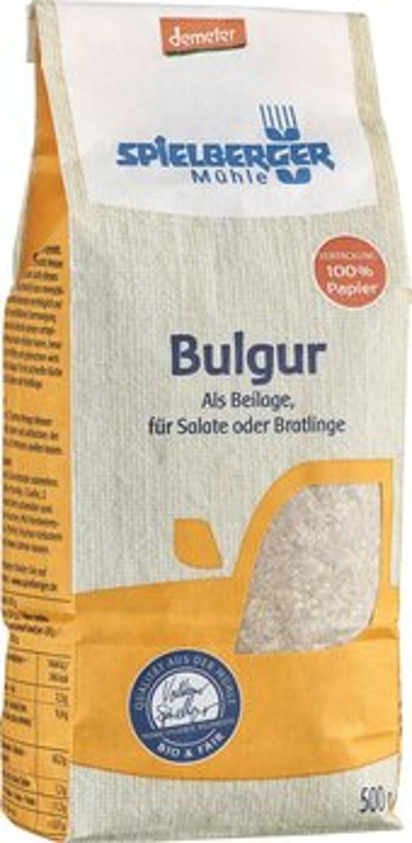 Produktfoto zu Bulgur aus Deutschland
