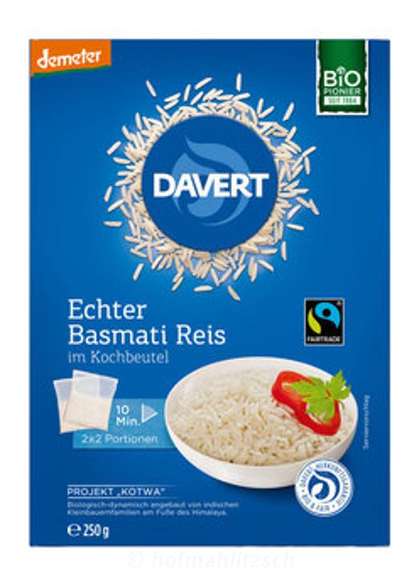 Produktfoto zu Basmati-Reis im Kochbeutel