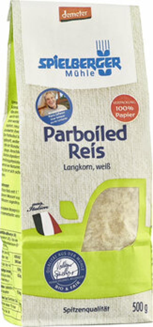Produktfoto zu Parboiled Reis Langkorn weiß