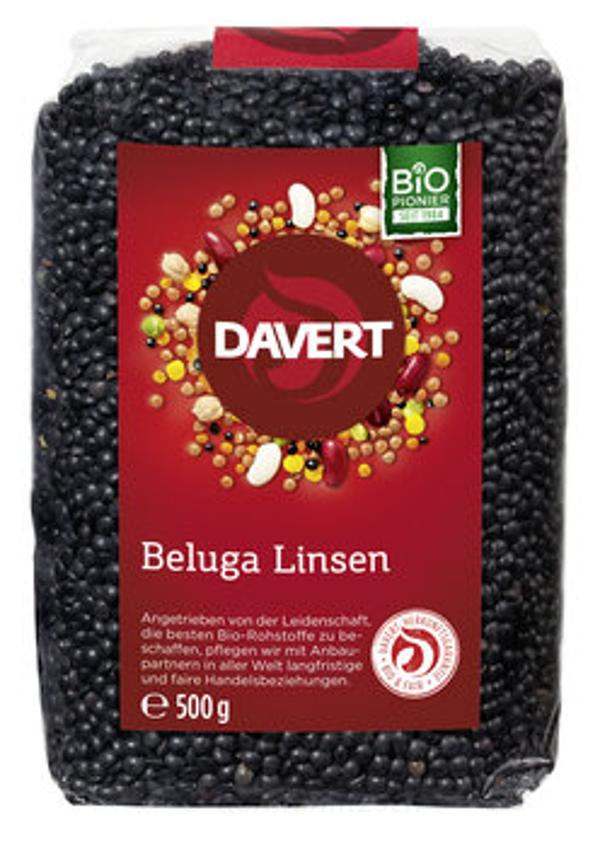 Produktfoto zu Beluga Linsen schwarz, klein