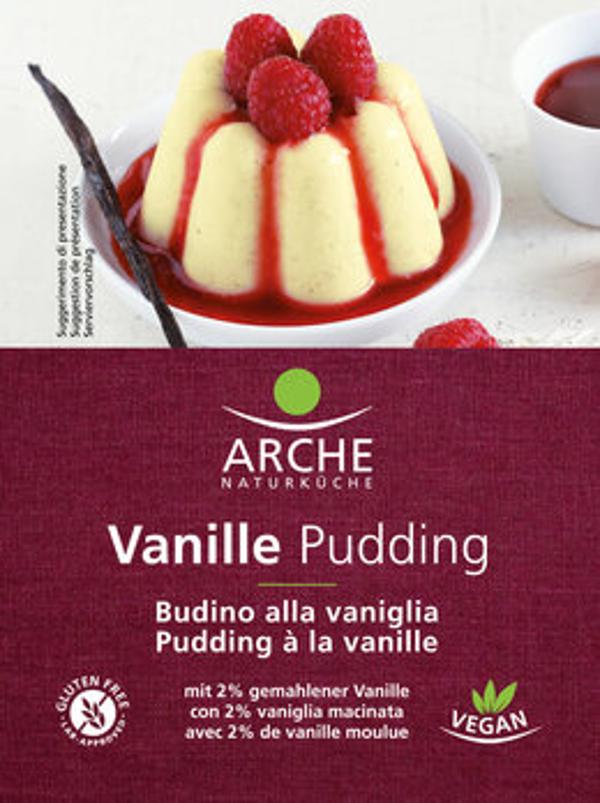 Produktfoto zu Vanille Puddingpulve