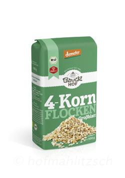 4-Korn-Flocken, Großblatt