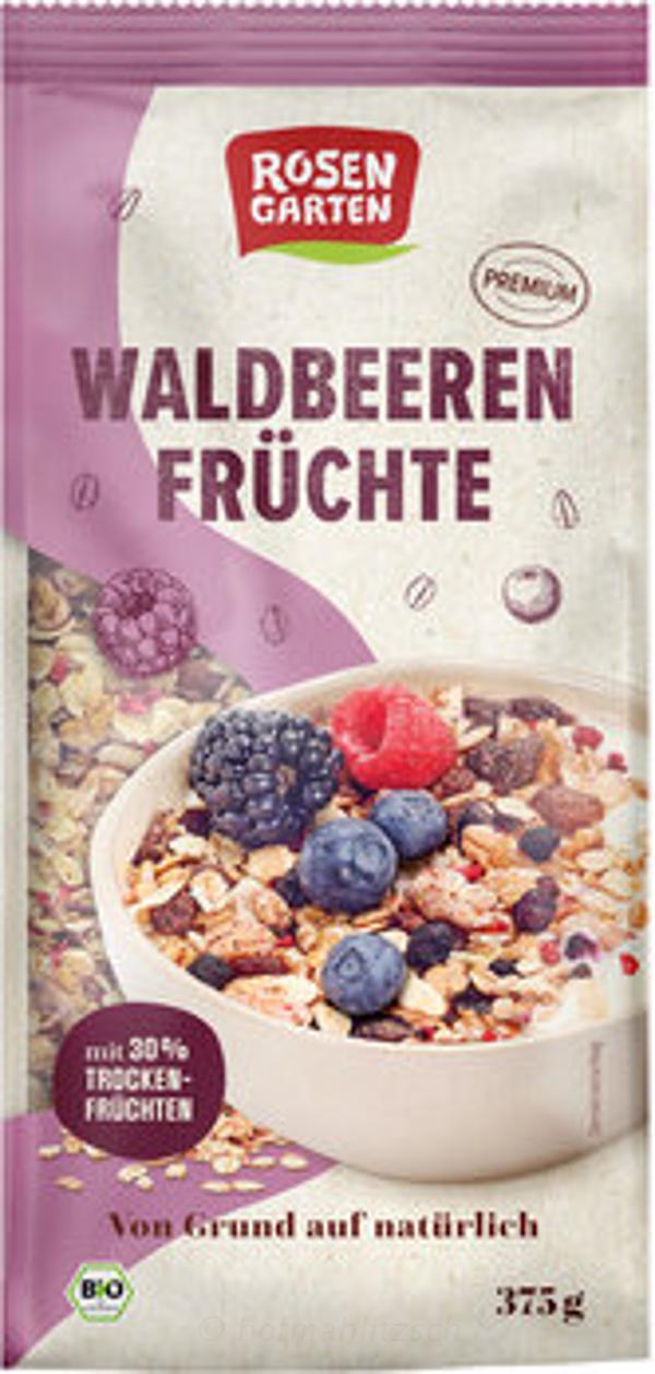 Produktfoto zu Waldbeeren-Früchte-Müsli