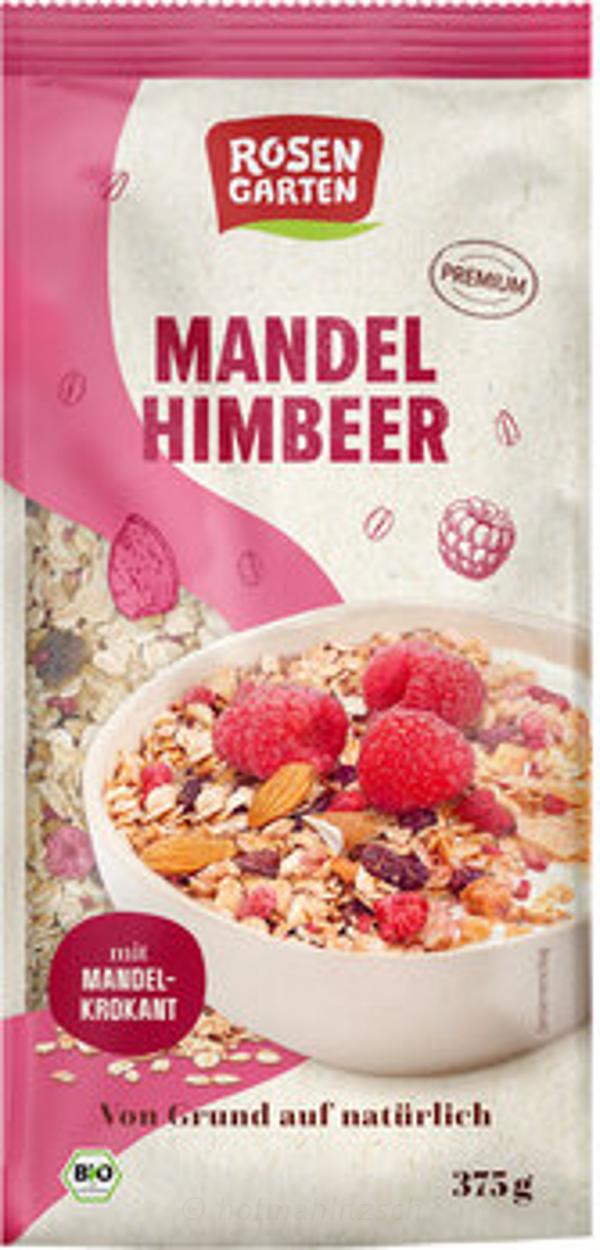 Produktfoto zu Mandel Himbeer Krokantmüsli