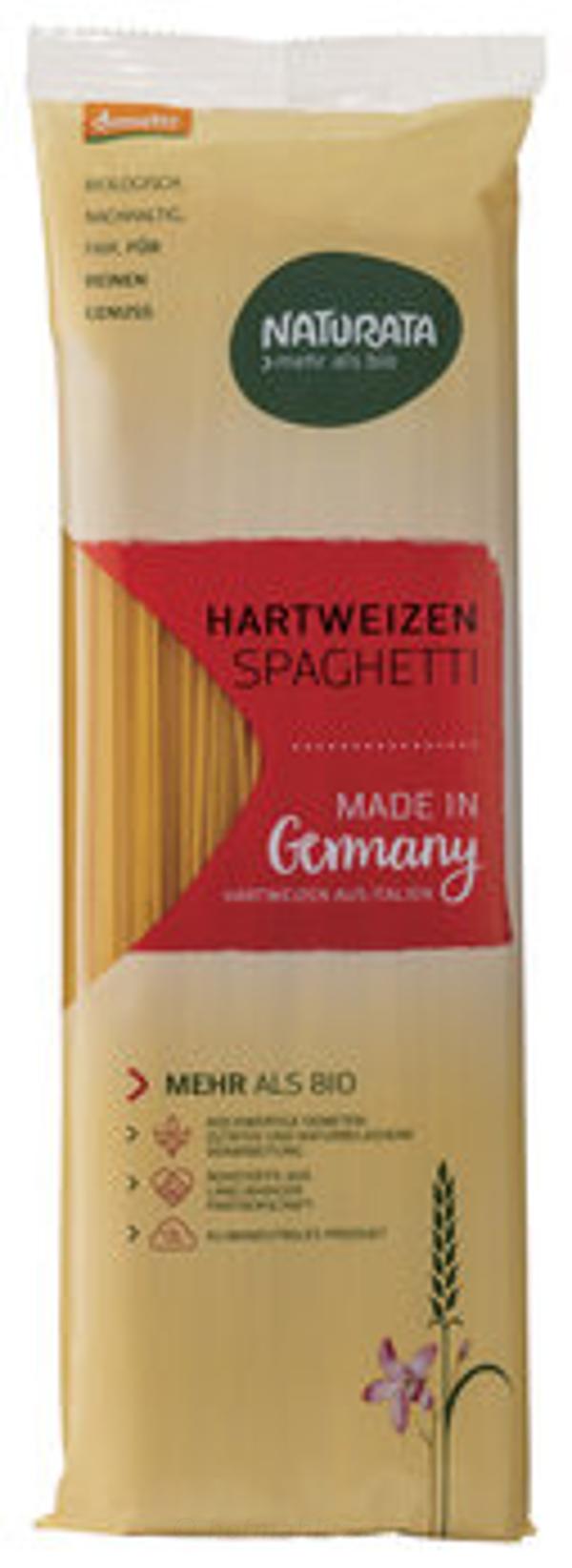 Produktfoto zu Hartweizen-Spaghetti hell