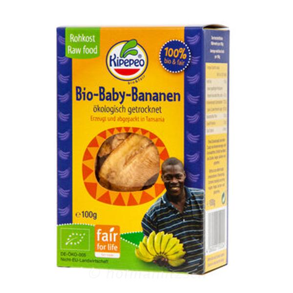 Produktfoto zu Baby-Bananen getrocknet