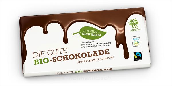 Produktfoto zu Die Gute Bio-Schokolade