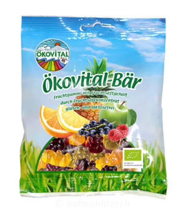 Produktfoto zu Ökovital-Bär Gummibärchen
