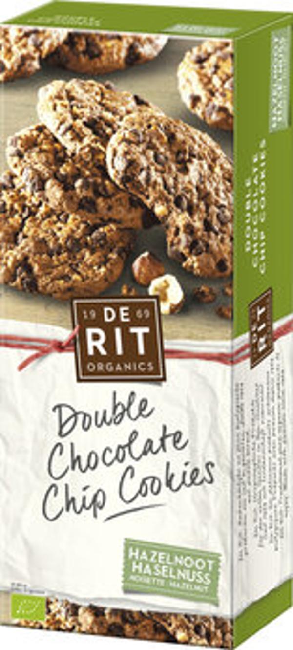Produktfoto zu Double Choc Cookies, Haselnuss