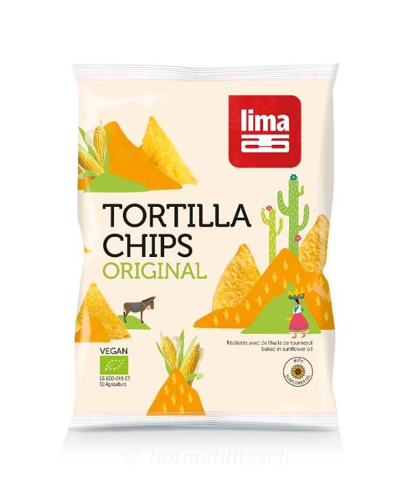 Produktfoto zu Tortilla Chips Natur