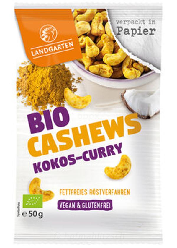 Produktfoto zu Cashews Kokos-Curry