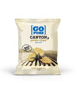 Canyon-Chips mit Meersalz