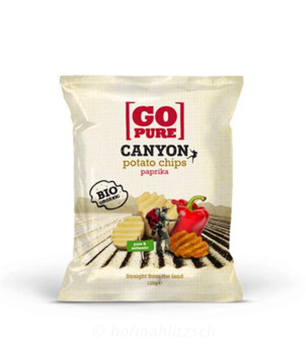 Produktfoto zu Canyon-Chips Paprika