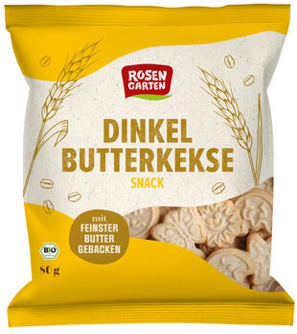 Produktfoto zu Dinkel Butterkekse Snack