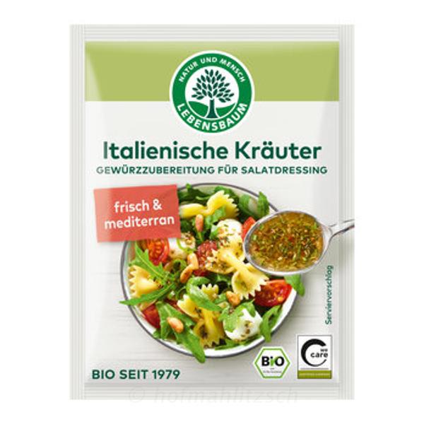 Produktfoto zu Salatdressing Italienische Kräuter