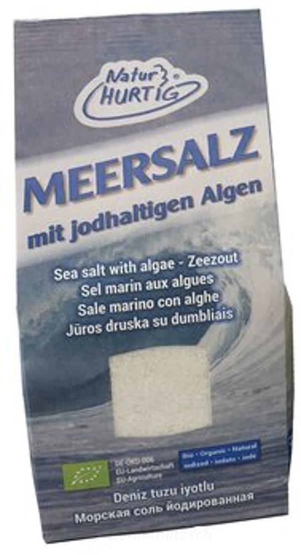 Produktfoto zu Meersalz fein mit Jodhaltigen Algen