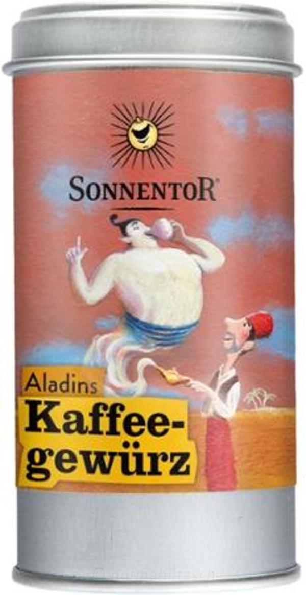 Produktfoto zu Aladins Kaffeegewürz Dose