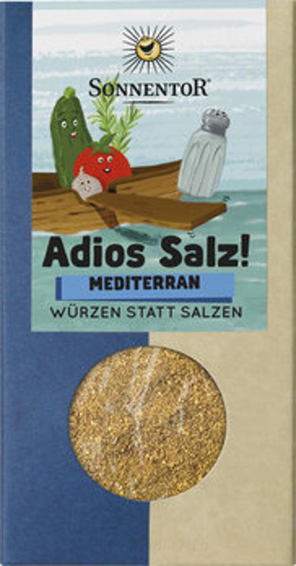 Produktfoto zu Adios Salz! Mediterrane Mischung