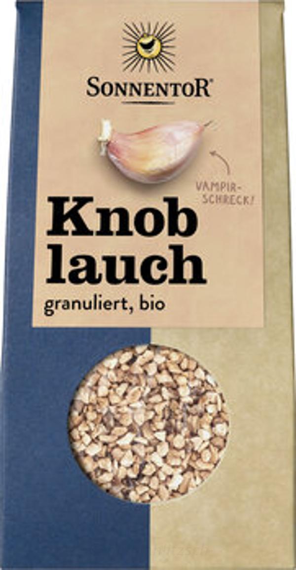Produktfoto zu Knoblauch, Granulat