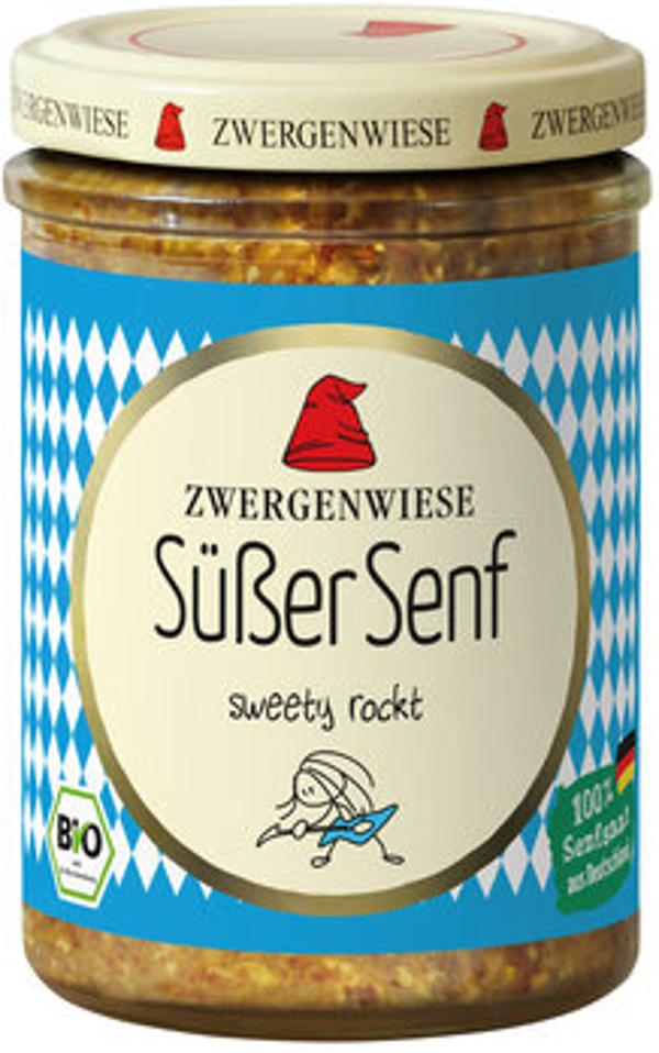 Produktfoto zu Süsser Senf, bayerisch
