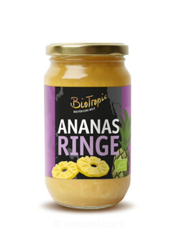 Produktfoto zu Ananas-Ringe im eigenem Saft