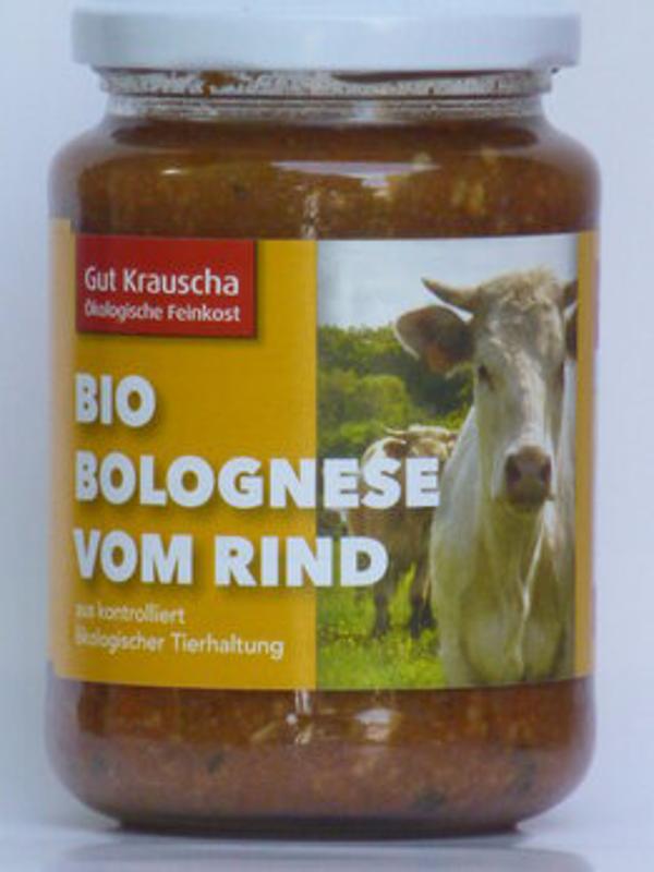 Produktfoto zu Rindfleisch-Bolognese