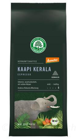 Kaapi Kerala Espresso, gemahlen