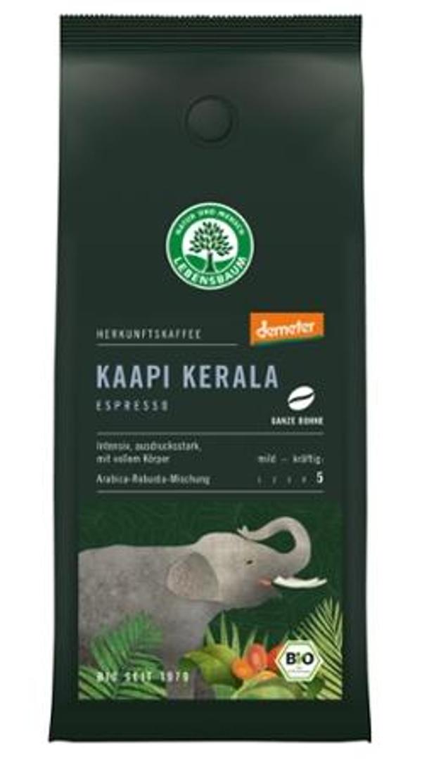 Produktfoto zu Kaapi Kerala Espresso, Bohnen