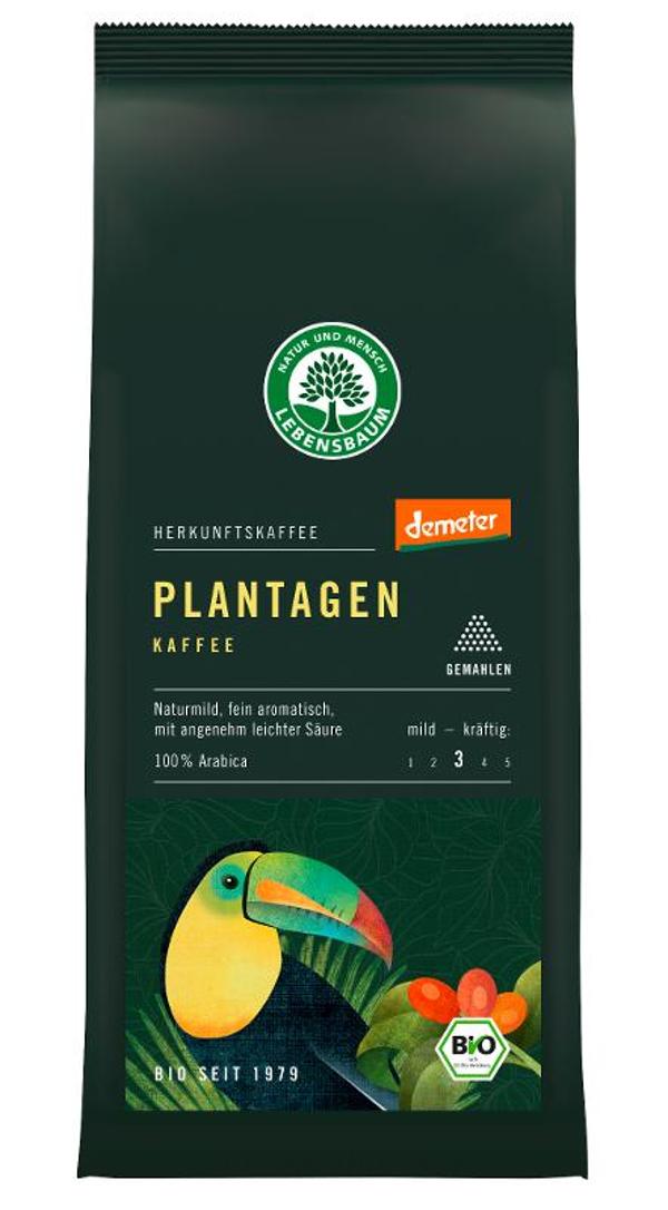 Produktfoto zu Plantagen Kaffee - gemahlen