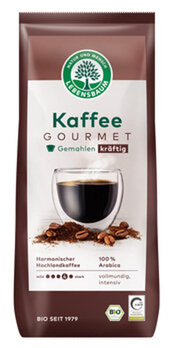 Produktfoto zu Gourmet Kaffee gemahlen - kräftig -