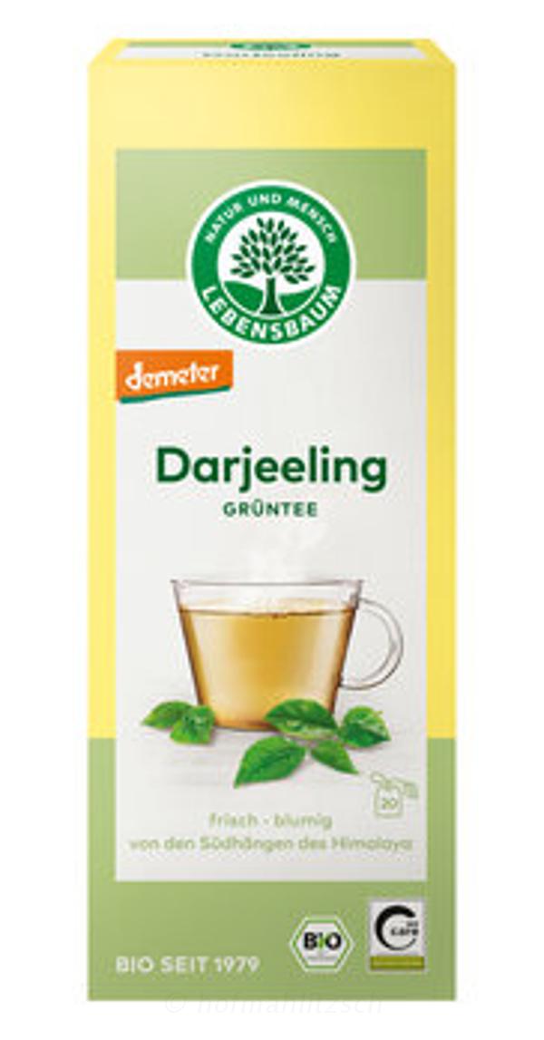 Produktfoto zu Darjeeling Grüntee