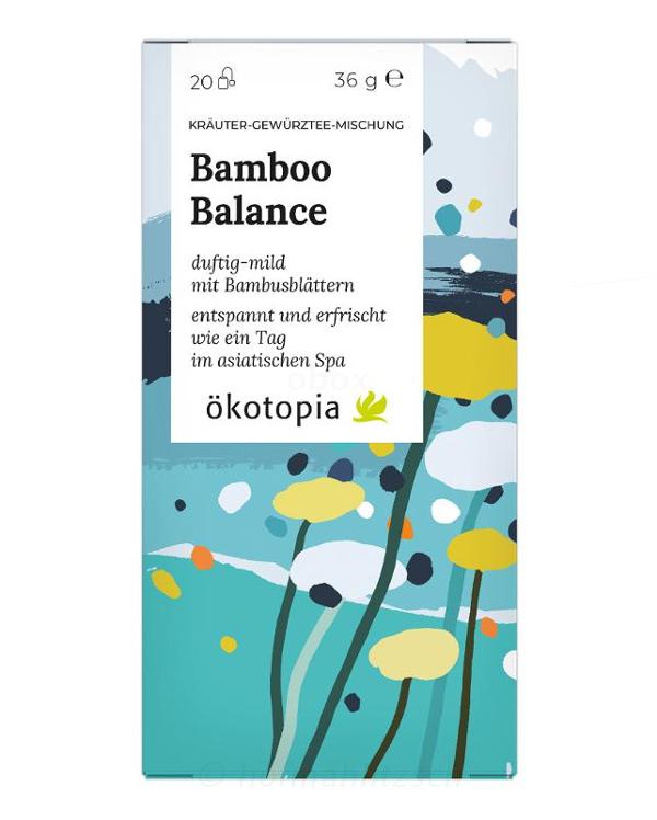 Produktfoto zu Bamboo Balance Tee Beutel