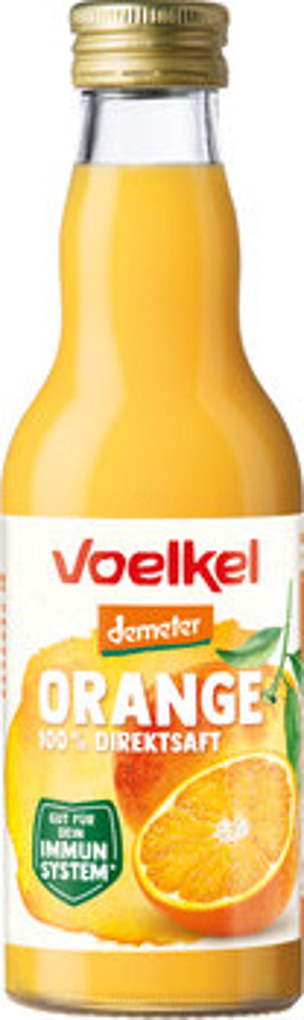 Produktfoto zu Orangensaft Demeter