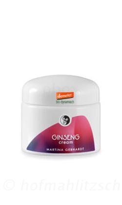Ginseng Cream 50ml Martina Gebhardt