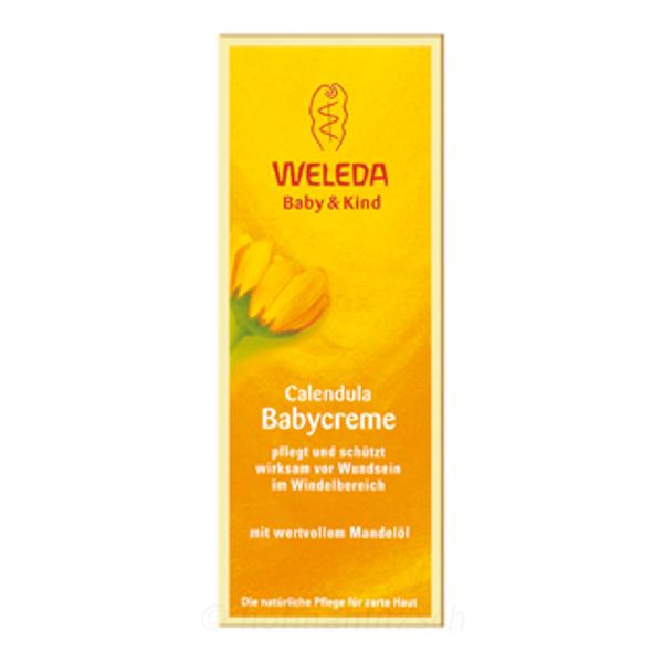 Produktfoto zu Calendula Baby-Wundschutzcreme