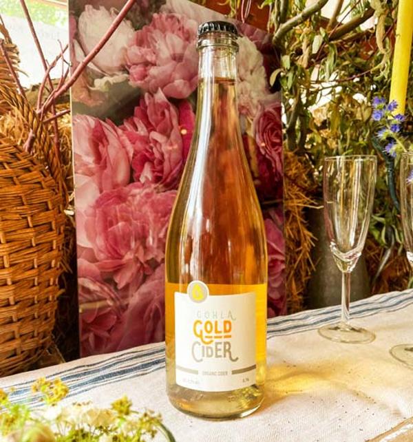 Produktfoto zu Gohla Gold Cider