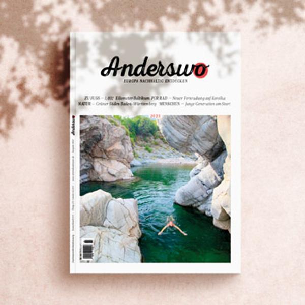 Produktfoto zu Reisemagazin "Anderswo" - Ausgabe 2023