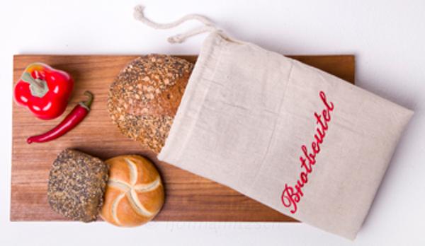Produktfoto zu Leinen-Brotbeutel